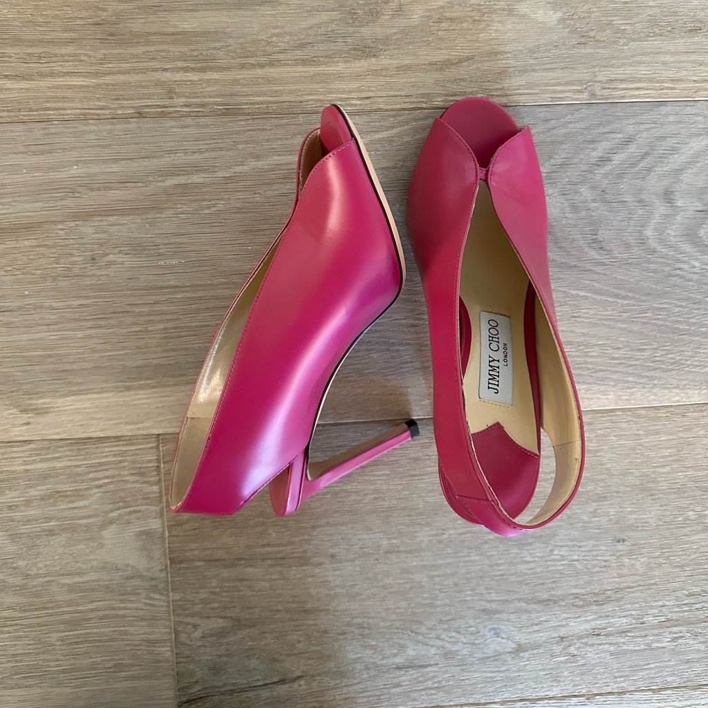 Jimmy Choo Pink Heels